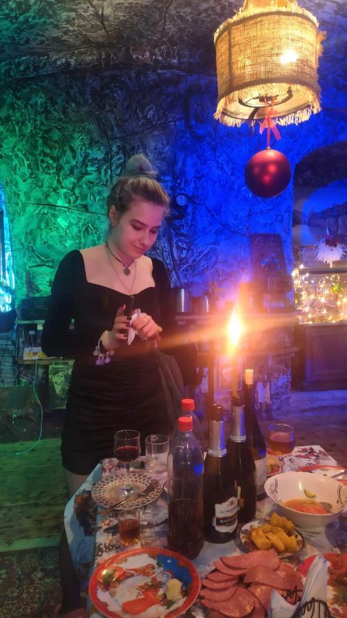 Winetorium Hotel Tbilisi Buitenkant foto