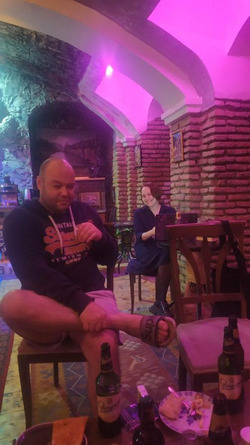 Winetorium Hotel Tbilisi Buitenkant foto