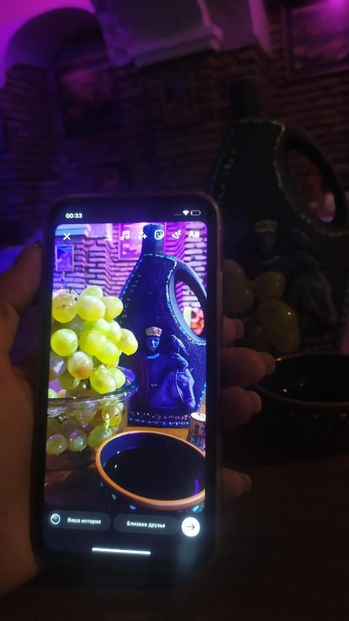 Winetorium Hotel Tbilisi Buitenkant foto