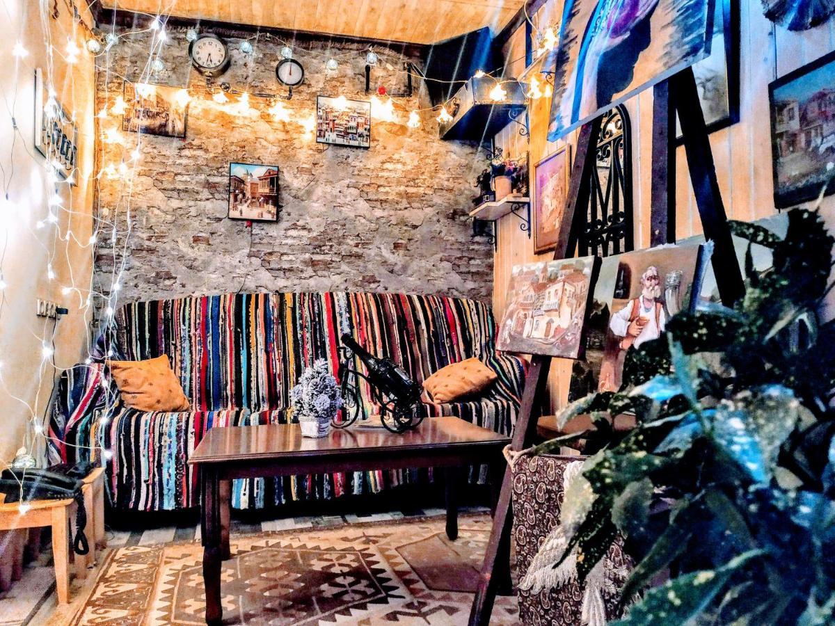 Winetorium Hotel Tbilisi Buitenkant foto